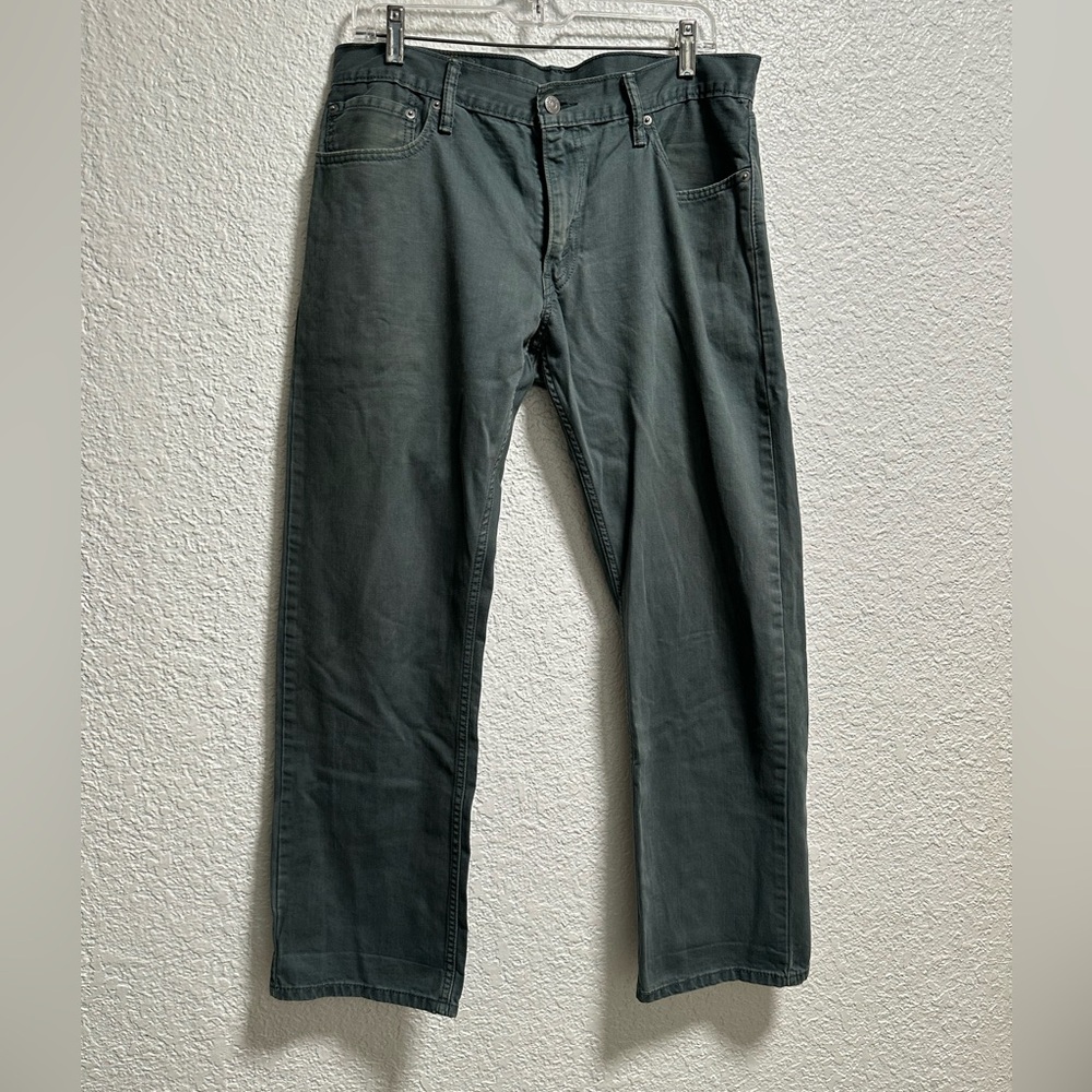 Levi's 514 charcoal denim jeans 34x30#denim